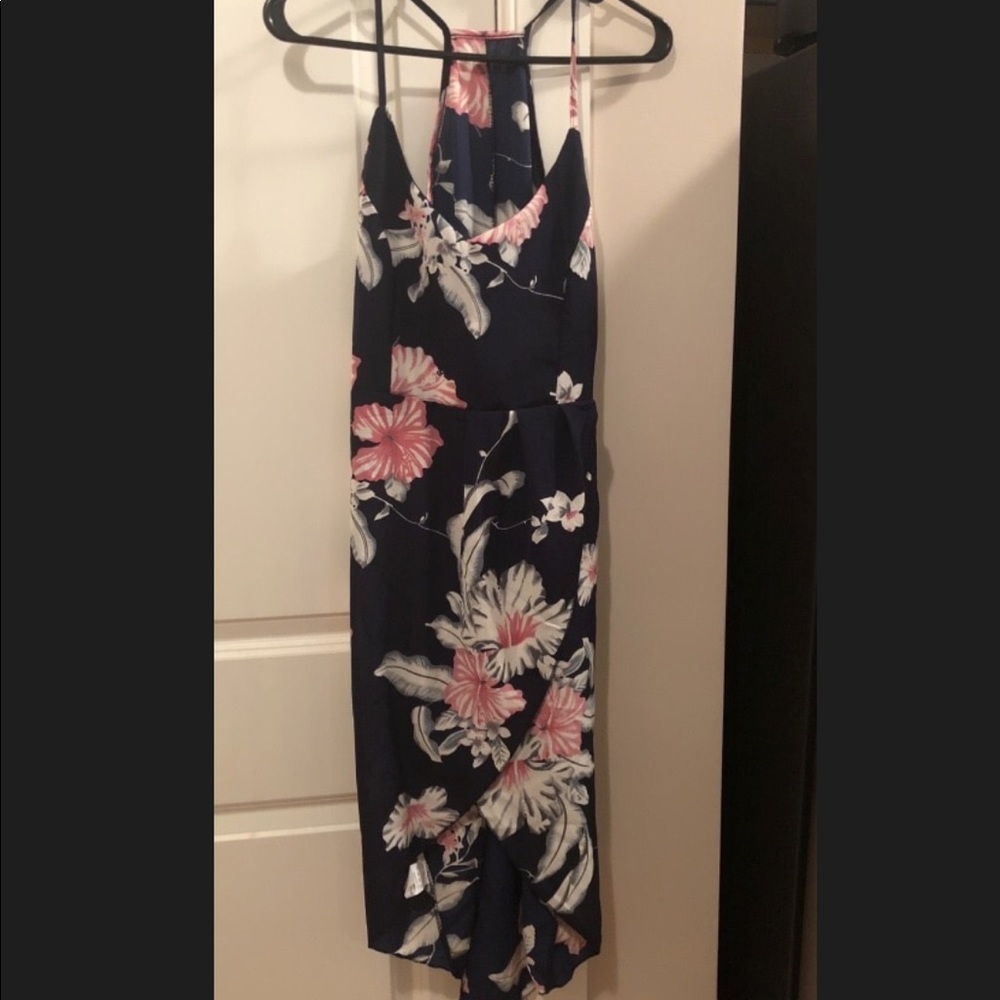 Brand new floral cocktail dress